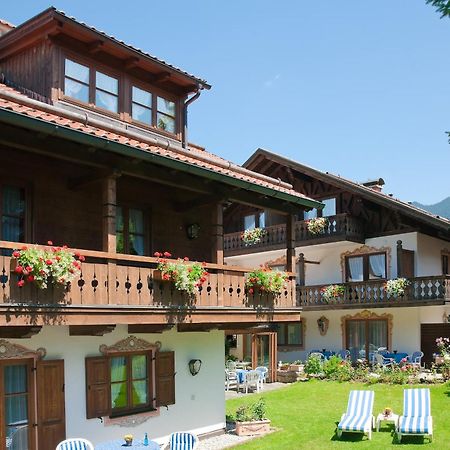Hotel Landhaus Feldmeier ***S Oberammergau Luaran gambar