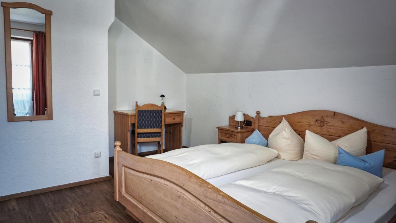 Hotel Landhaus Feldmeier ***S Oberammergau Luaran gambar