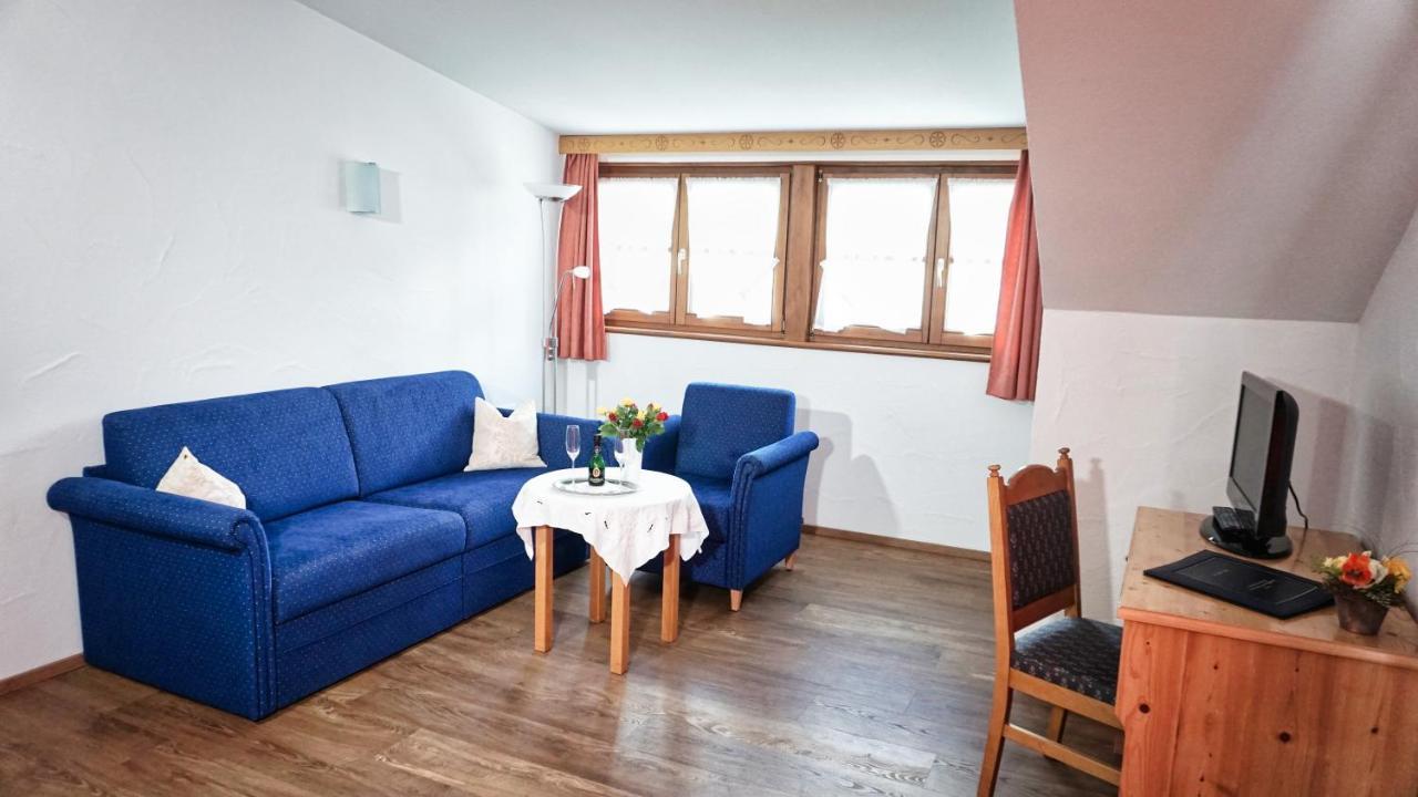 Hotel Landhaus Feldmeier ***S Oberammergau Luaran gambar