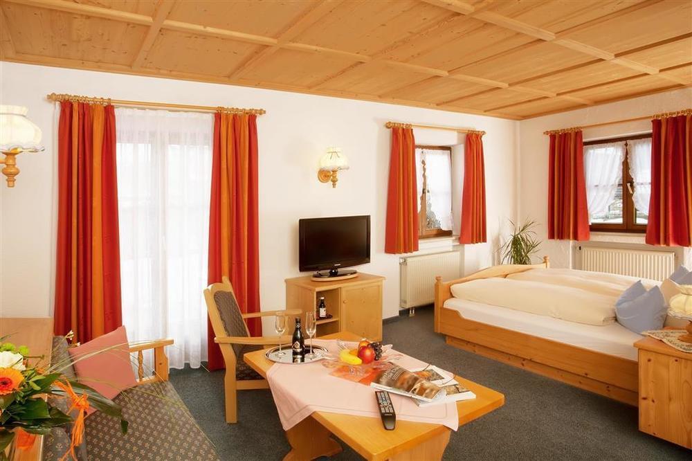 Hotel Landhaus Feldmeier ***S Oberammergau Bilik gambar