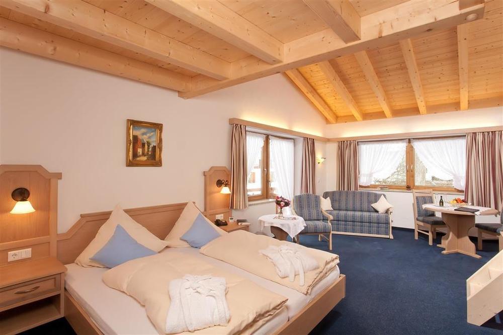 Hotel Landhaus Feldmeier ***S Oberammergau Bilik gambar