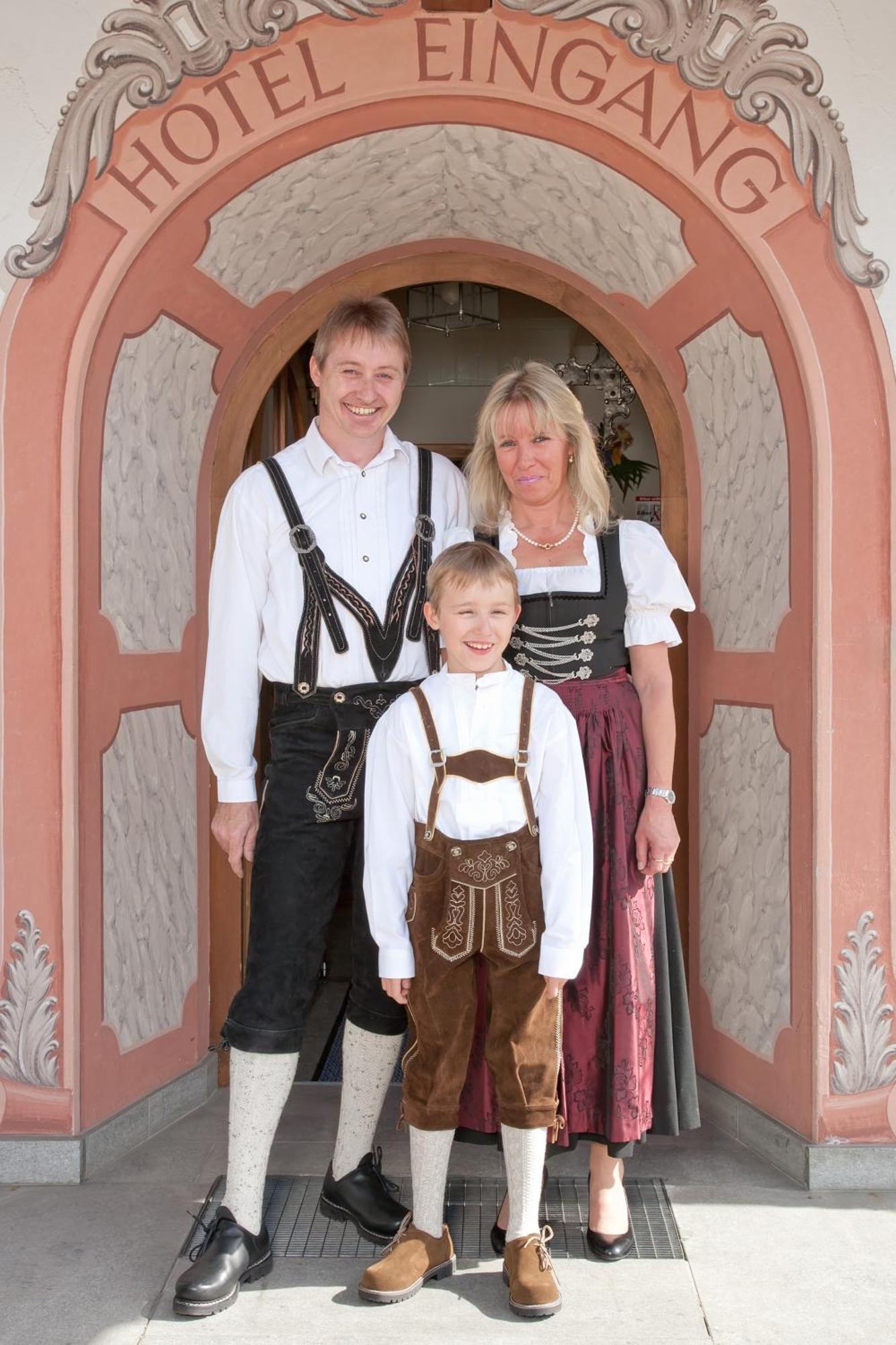 Hotel Landhaus Feldmeier ***S Oberammergau Luaran gambar