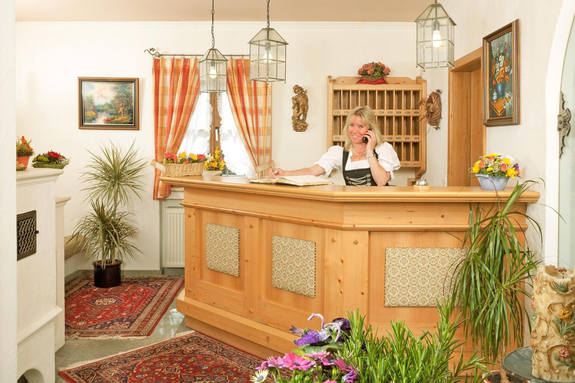 Hotel Landhaus Feldmeier ***S Oberammergau Luaran gambar