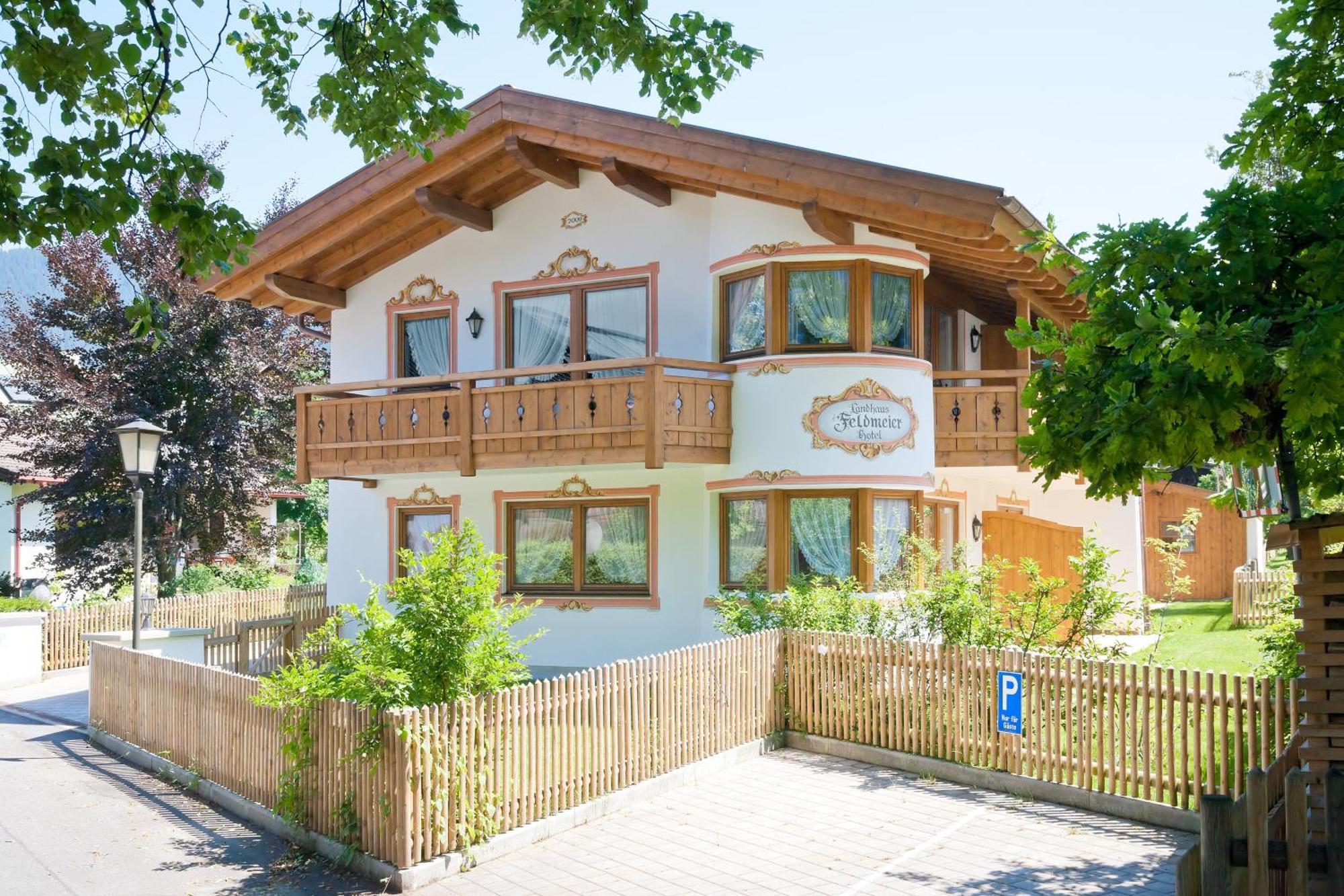 Hotel Landhaus Feldmeier ***S Oberammergau Luaran gambar