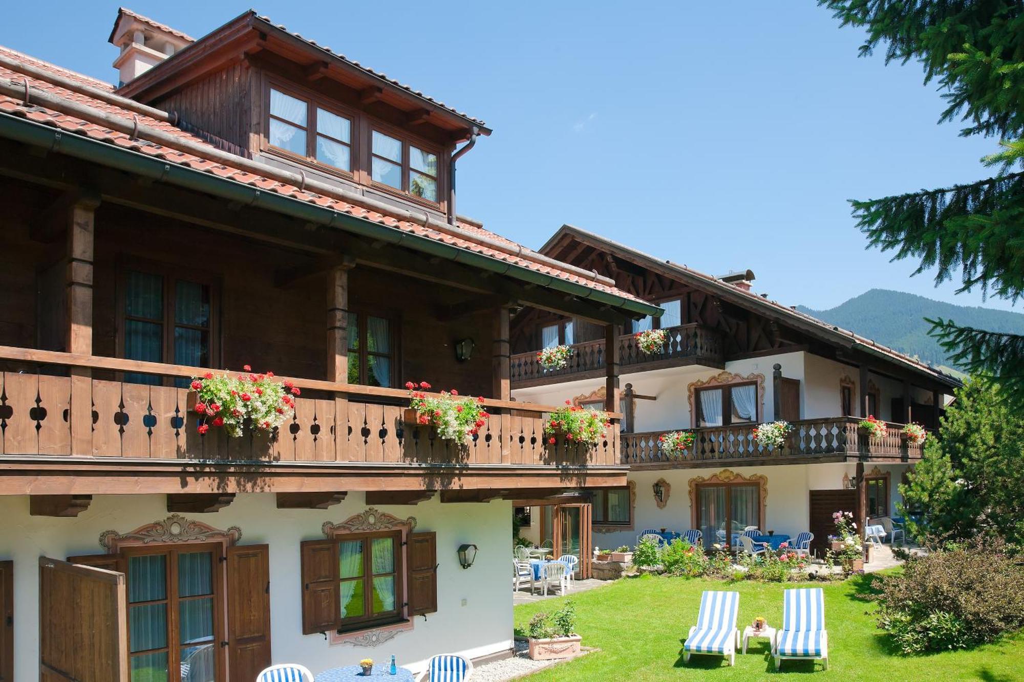 Hotel Landhaus Feldmeier ***S Oberammergau Luaran gambar