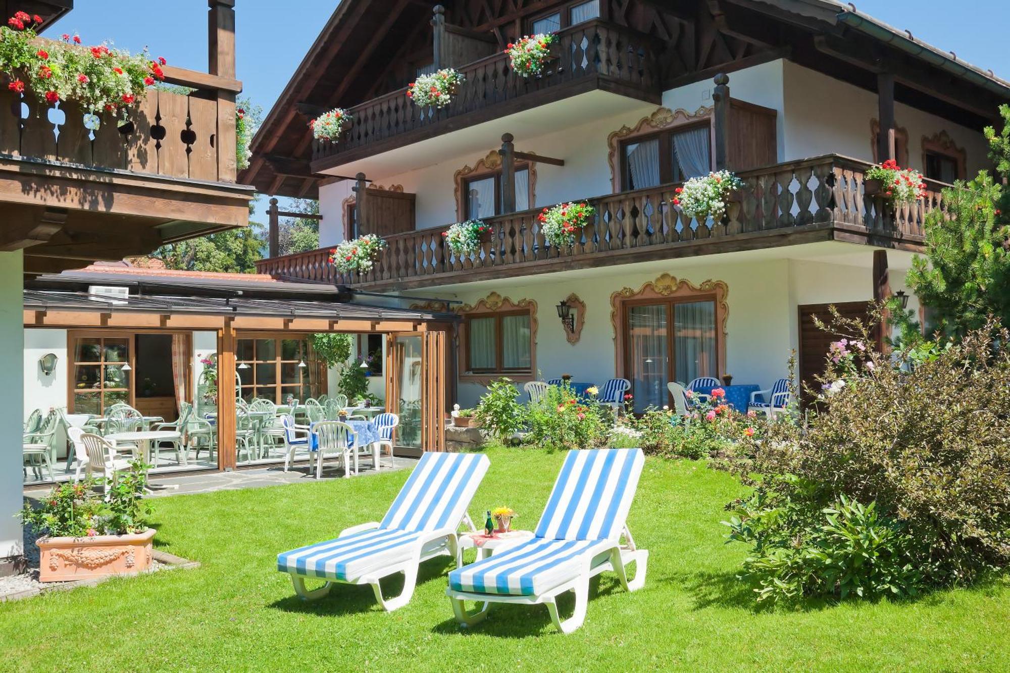 Hotel Landhaus Feldmeier ***S Oberammergau Luaran gambar