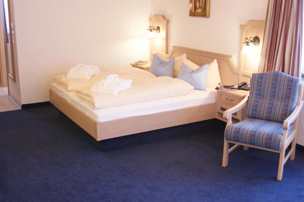 Hotel Landhaus Feldmeier ***S Oberammergau Bilik gambar